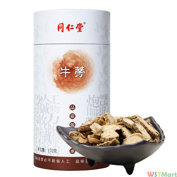 同仁堂牛蒡茶170g
